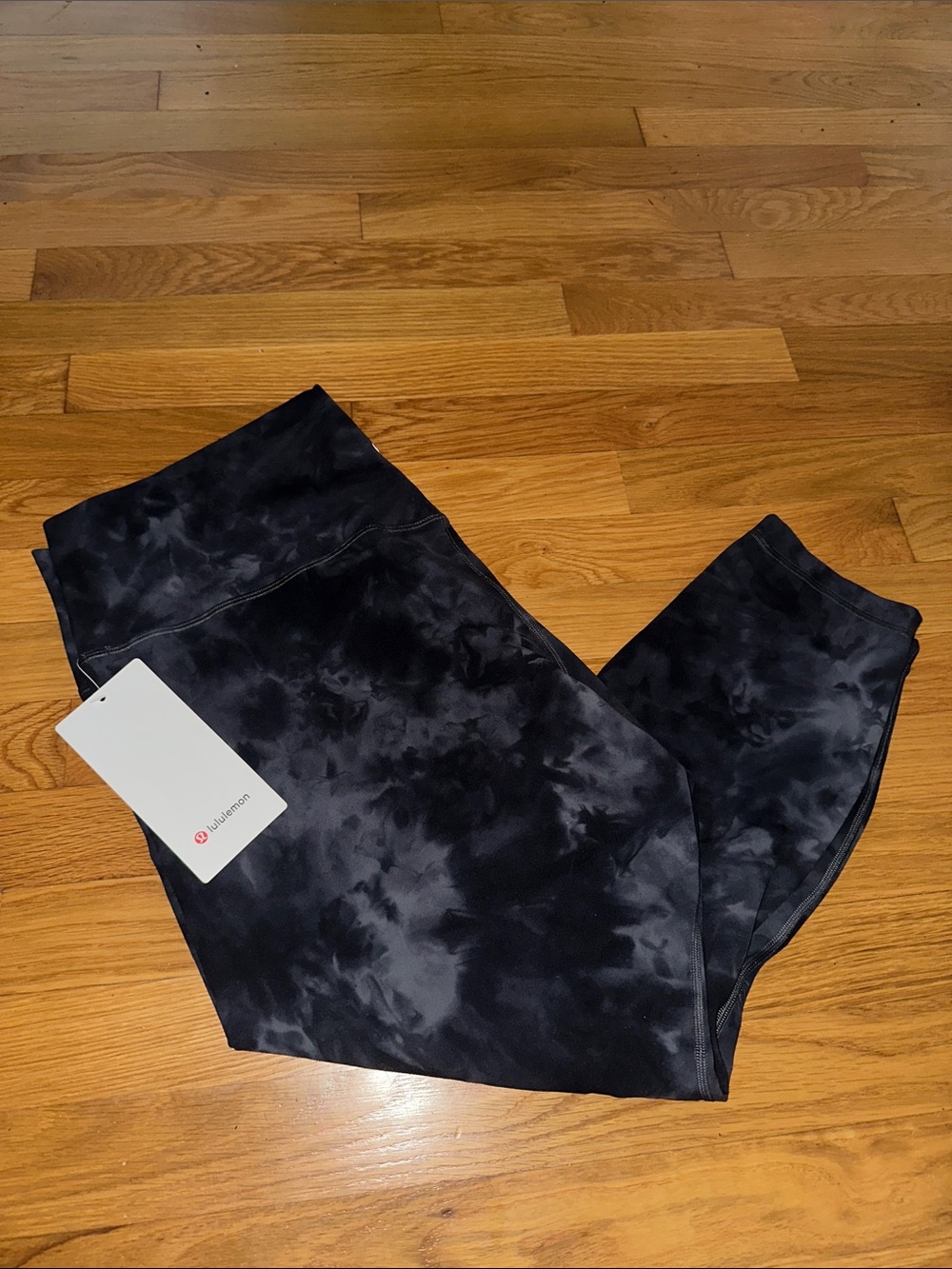 lululemon athletica Align High Rise 25” Pant - Diamond Dye Grey